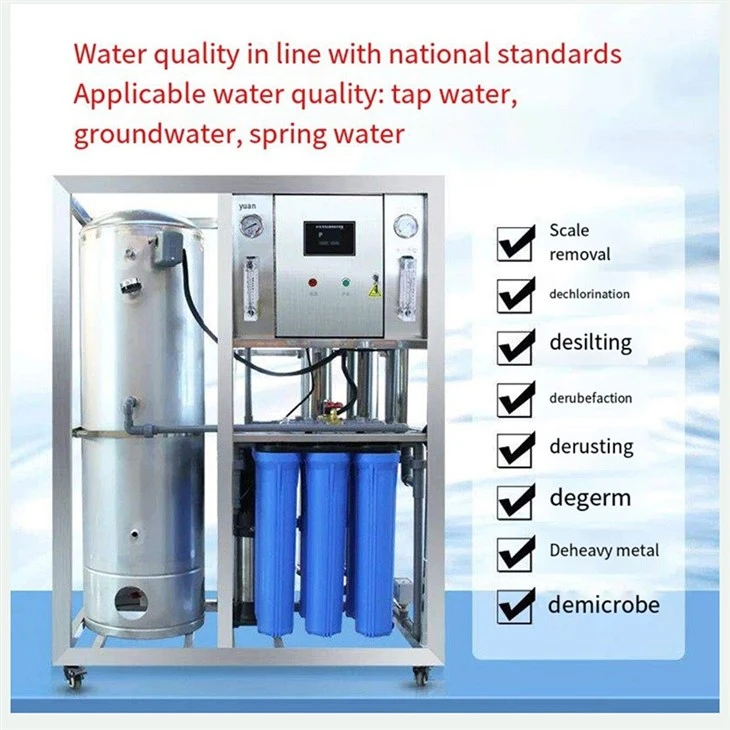Large Industrial Equipment Commercial Water Purifier supplier