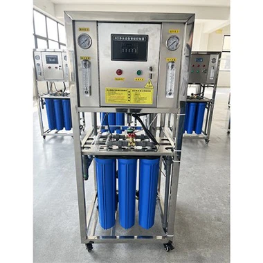 500 Lph industrijski tretman vode